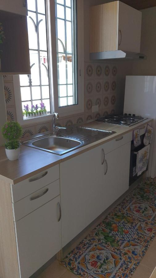 Casa Vicino Mondello Villa Palermo Eksteriør bilde
