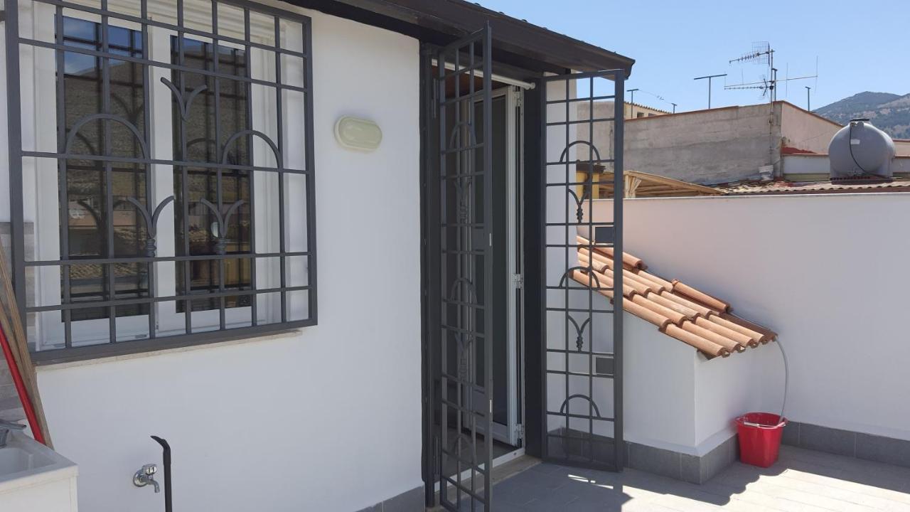 Casa Vicino Mondello Villa Palermo Eksteriør bilde