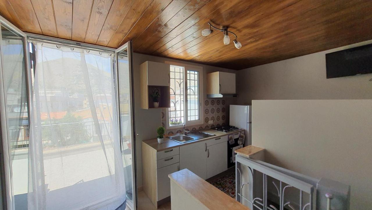 Casa Vicino Mondello Villa Palermo Eksteriør bilde