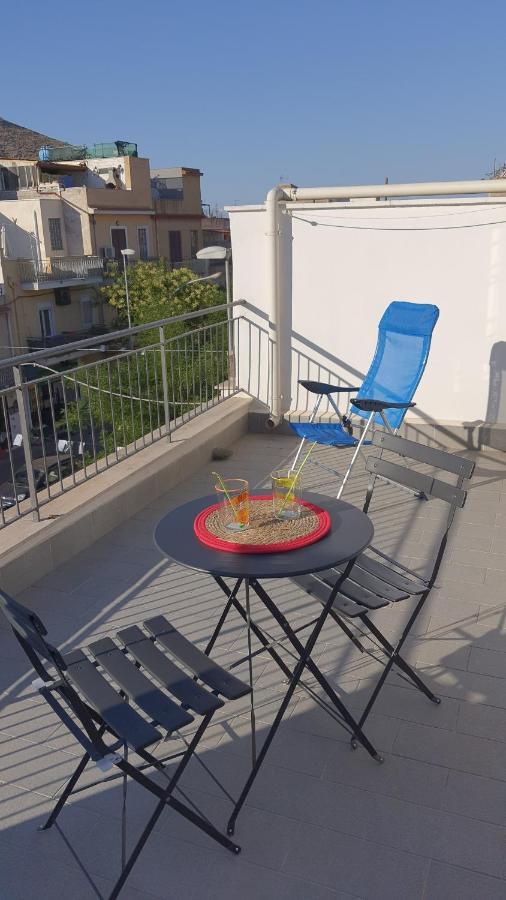 Casa Vicino Mondello Villa Palermo Eksteriør bilde