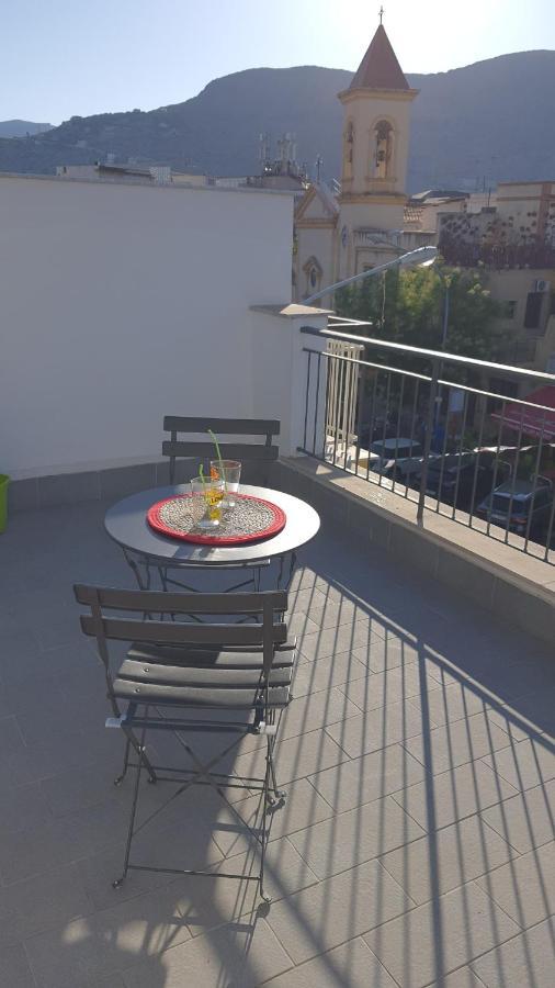 Casa Vicino Mondello Villa Palermo Eksteriør bilde